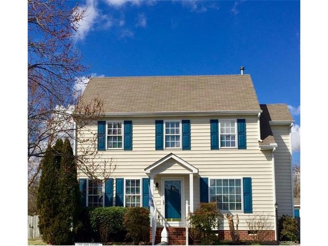 Terrific cul-de-sac level lot with rear fenced yar
