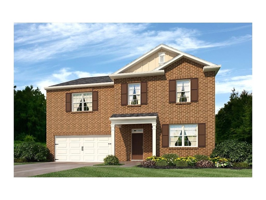 Color Rendering of plan & elevation