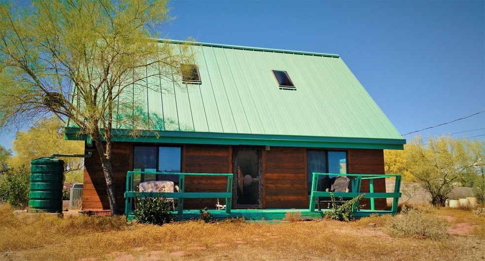 1 front of cabin