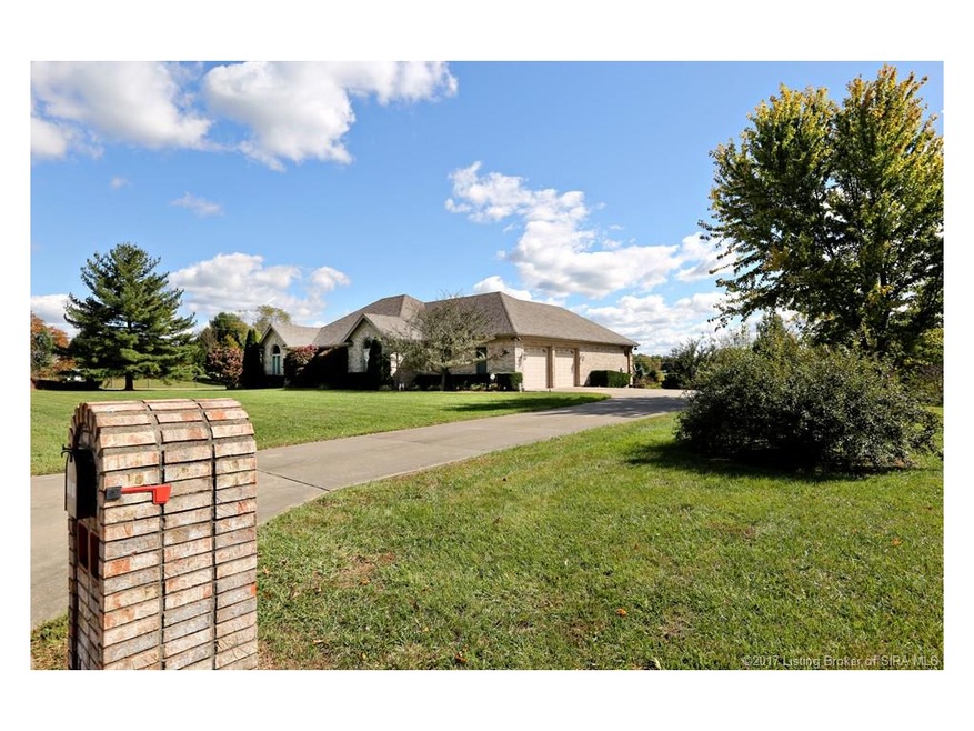 5001 White Tail Way, Greenville, IN 47124 - photo 1