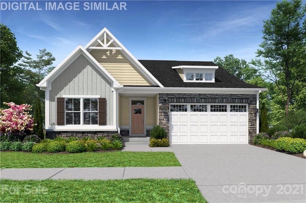 BRAMANTE2 ELEVATION K.  ILLUSTRATIVE PURPOSES ONLY.  ELEVATIONS VARY