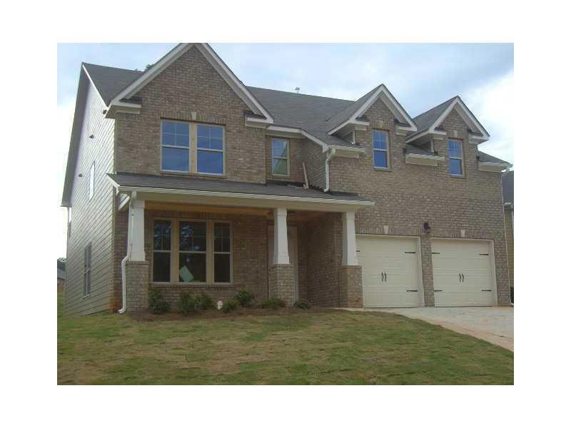 Exterior Front. The Barrington!! Features 4 Bedroo