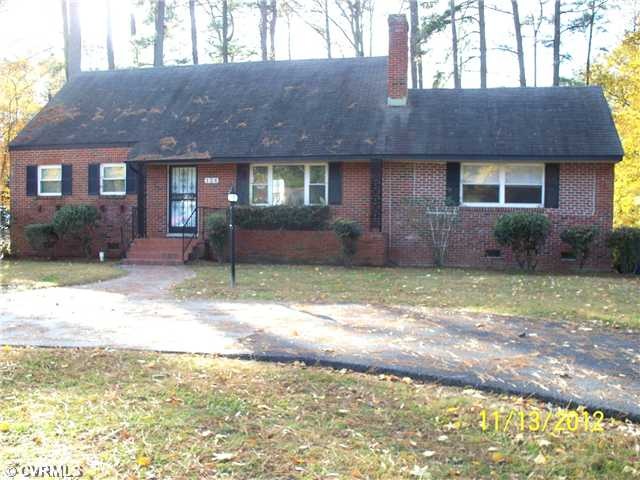 Exterior Front