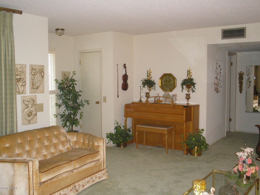 Entry and Living Room