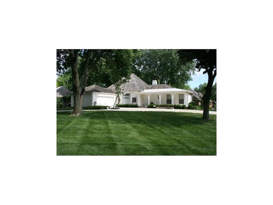 Spacious ranch home with unique features