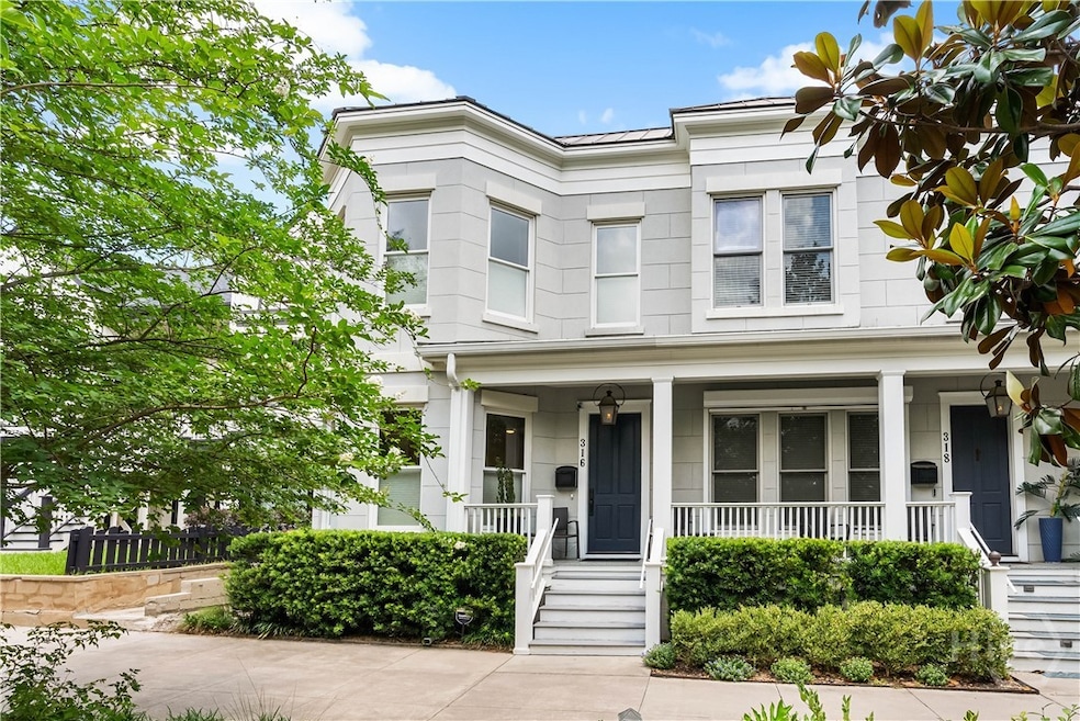 316 East Hall Street.