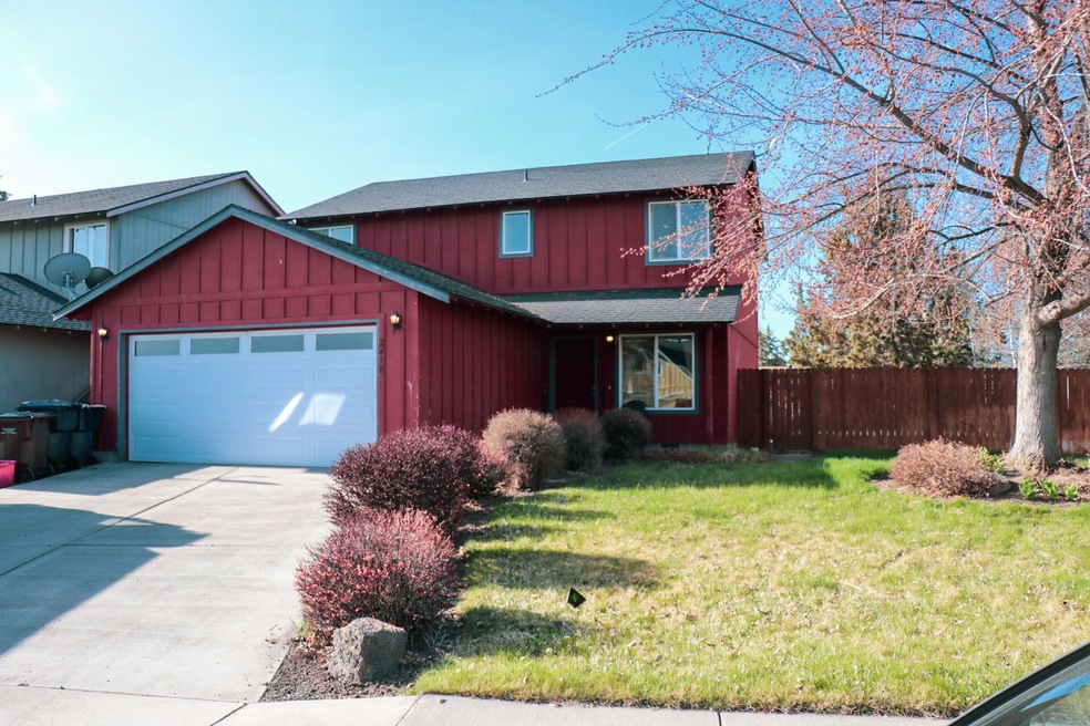 Front house