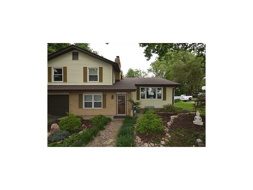 Gorgeous home includes low maintenance brick and v