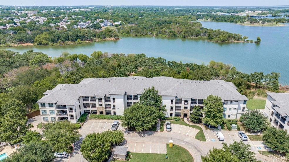 Birds eye view of Complex water view Surrounding b