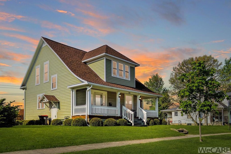 601 E Pearl St, Wapakoneta, OH 45895 - photo 1