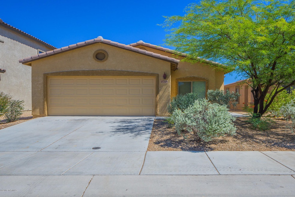 7549 front of home