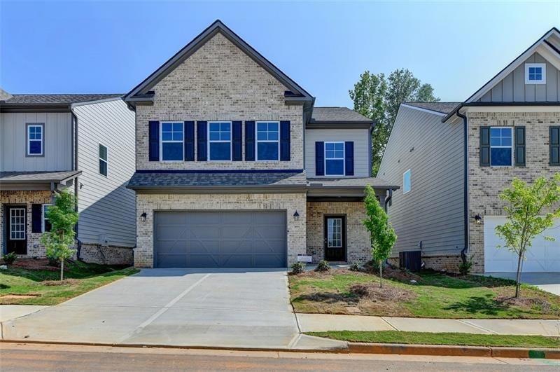 1541 Winding Ridge Trail, Hoschton, GA 30548 - photo 1