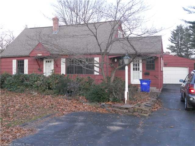 Exterior Front.