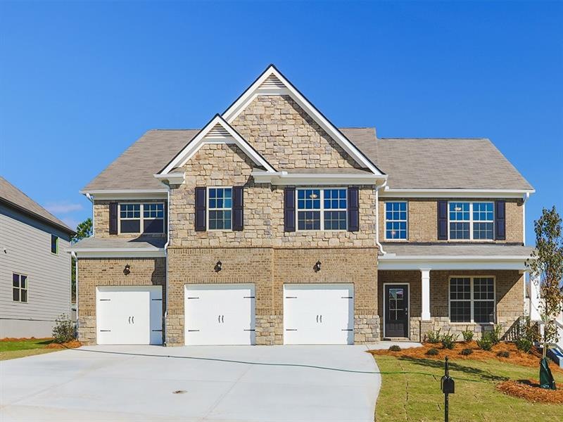 not actual home. sample same plan.