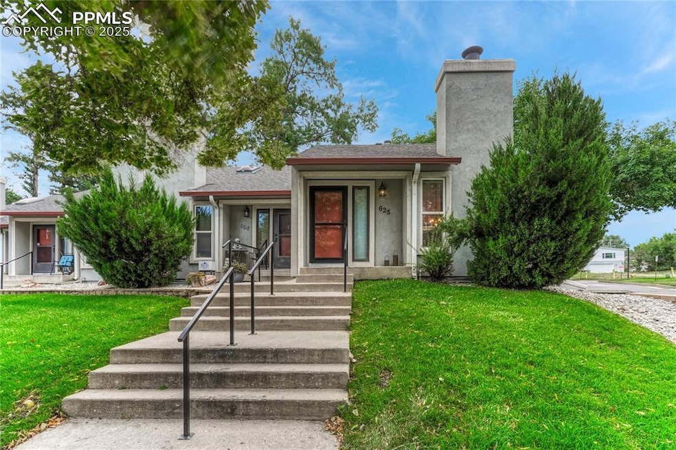 625 N Franklin St, Colorado Springs, CO 80903 - photo 1