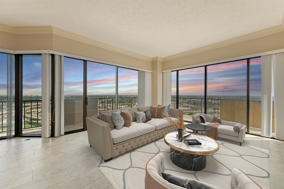 The Bristol unit 2301, Houston, TX 77056 - photo 1