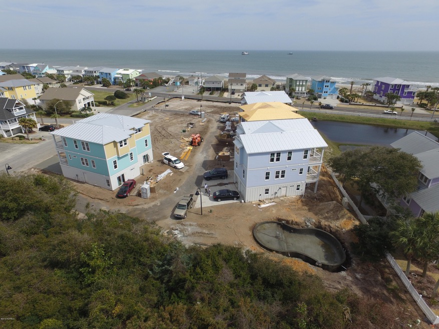 View toward ocean from rear