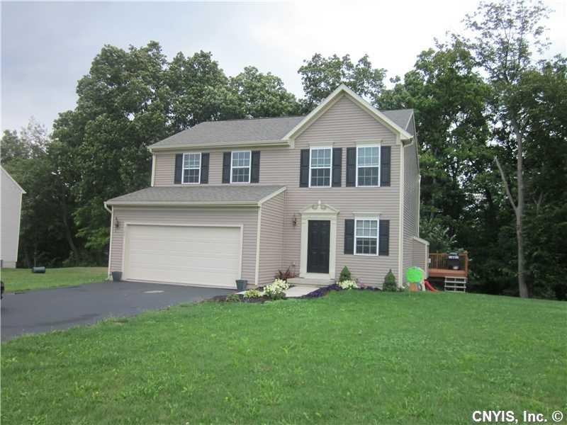 Exterior Front. Beautiful Chittenango colonial in 