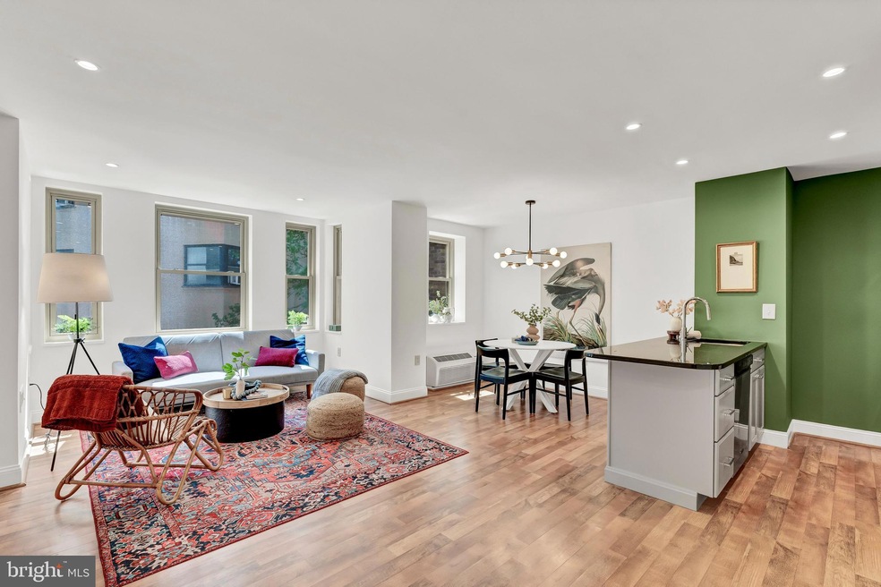 Park Tower unit 312, Washington, DC 20009 - photo 1