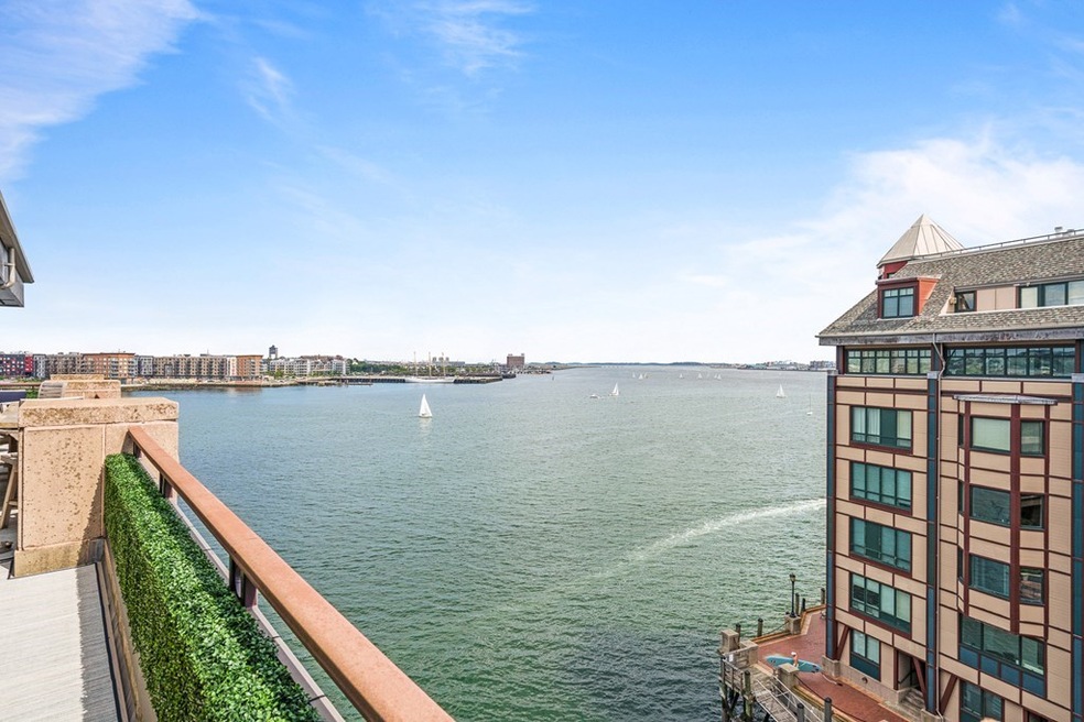Burroughs Wharf unit PH6, Boston, MA 02109 - photo 1
