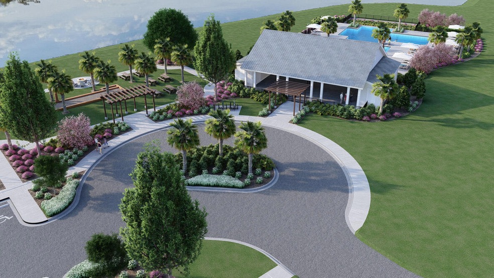 French Quarter Creek Amenity