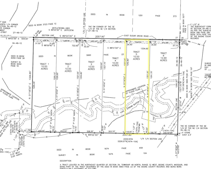 TRACT 5 E Sugar Grove Rd, Columbia, MO 65201 - photo 1