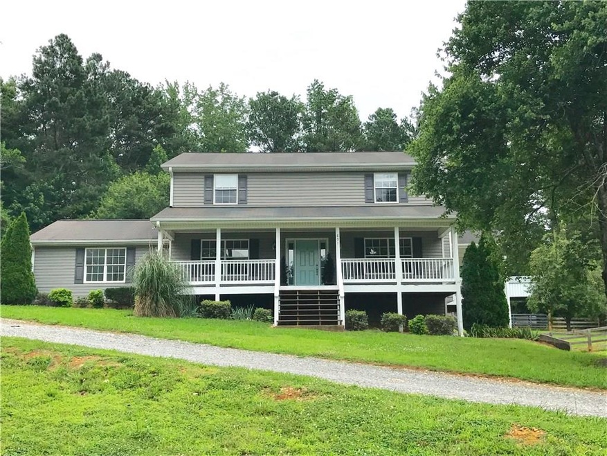 Welcome home to this charming country estate!
