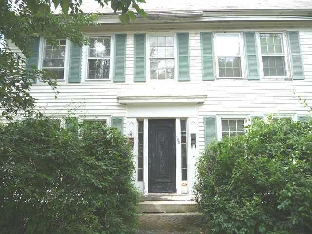 Exterior Front.