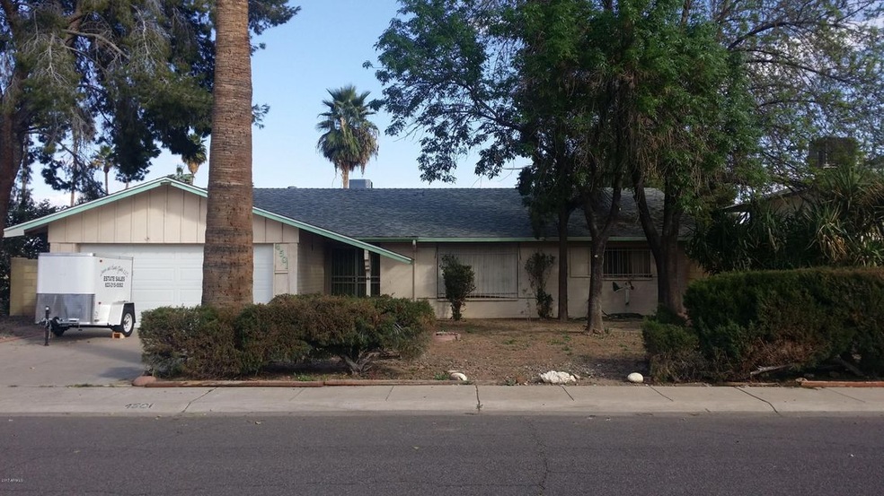 Front of home
