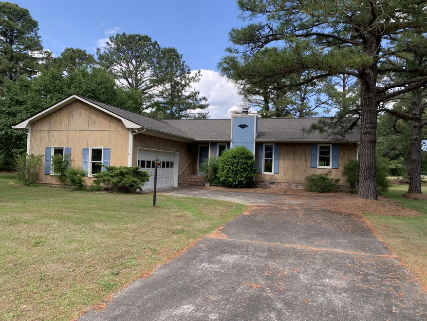 Front of home