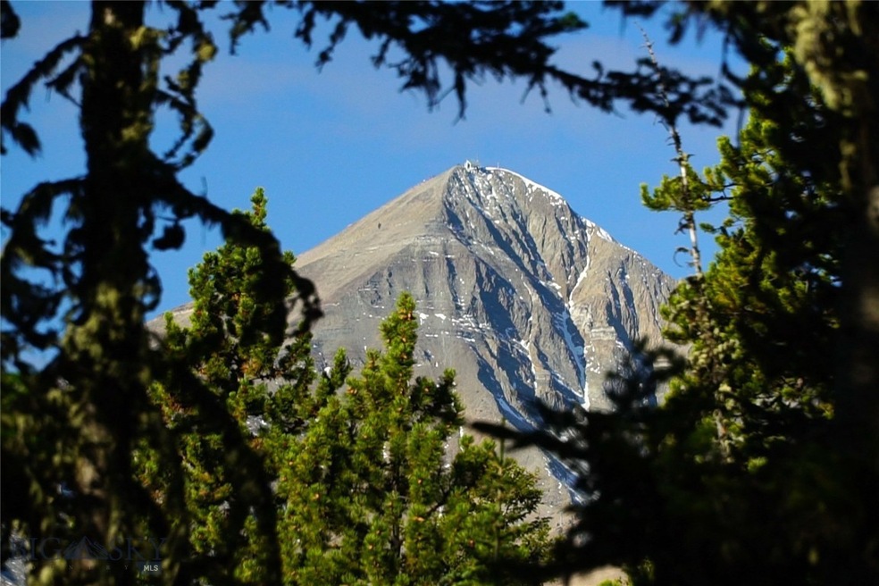 Lone Mountain View from Upper Homesite
