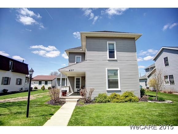 437 N Main St, Spencerville, OH 45887 - photo 1