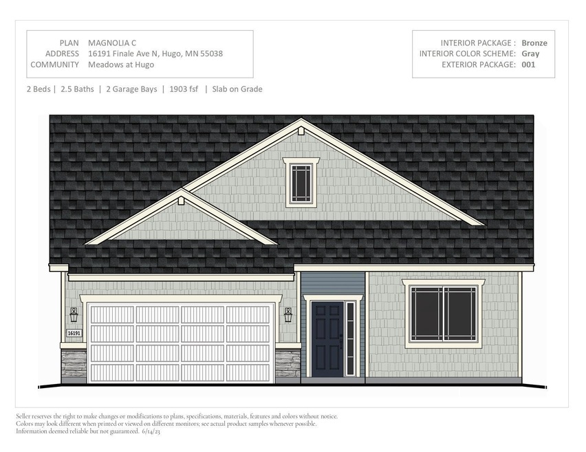 16191 Finale Ave N, Hugo, MN 55038 - photo 1