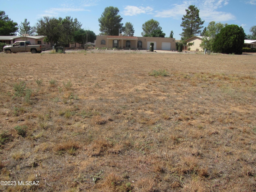 View of lot looking towards street