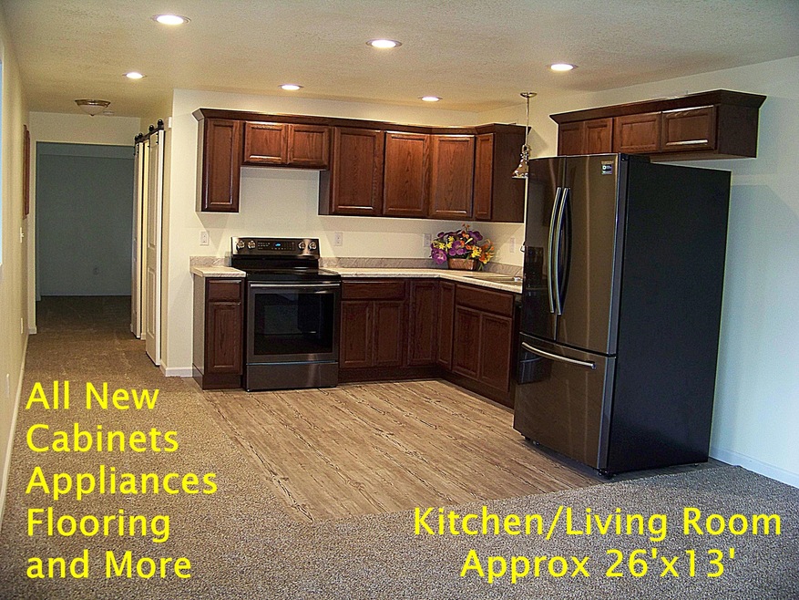Kitchen/living