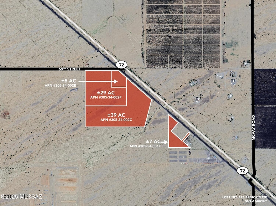 81acres 72nd St, Bouse, AZ 85325 - photo 1