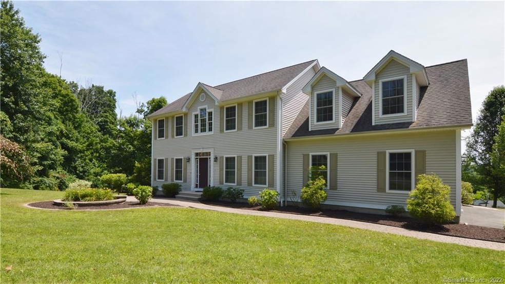 Attractive exterior on this 4 BR home.