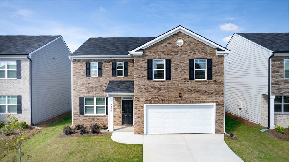 Galen Floorplan 4BDR/Bath