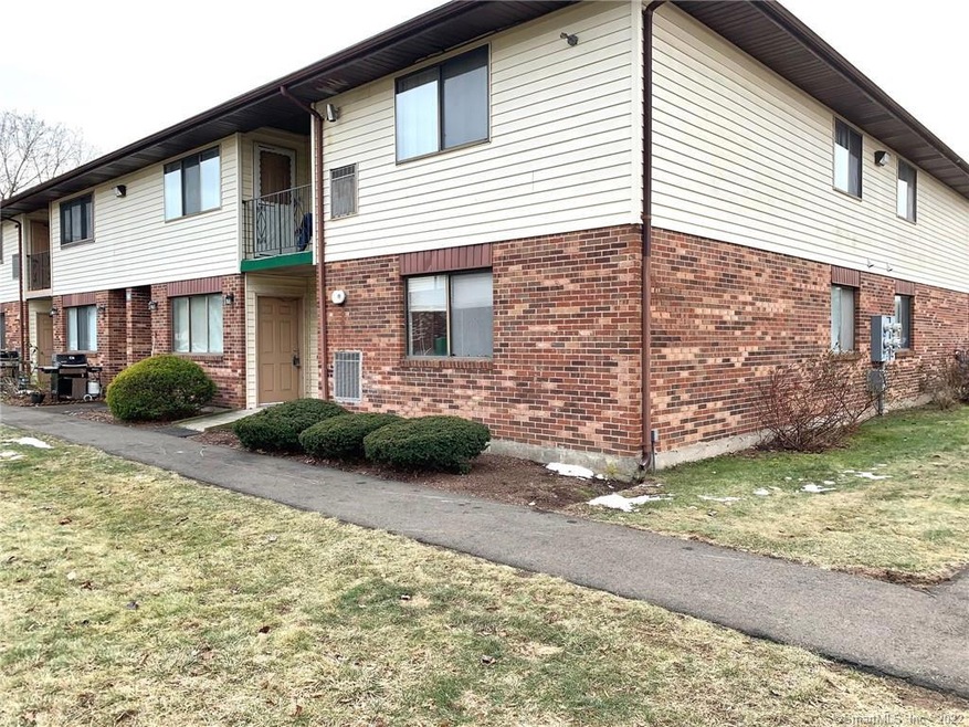 First floor end unit