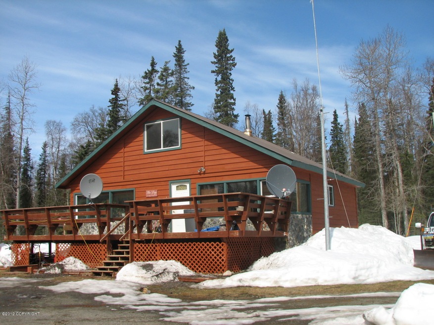 Front View of House