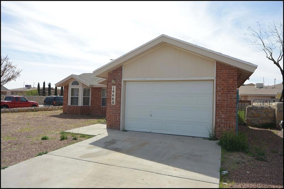 14468 Thayer Pease Ave, Horizon City, TX 79928 - photo 1