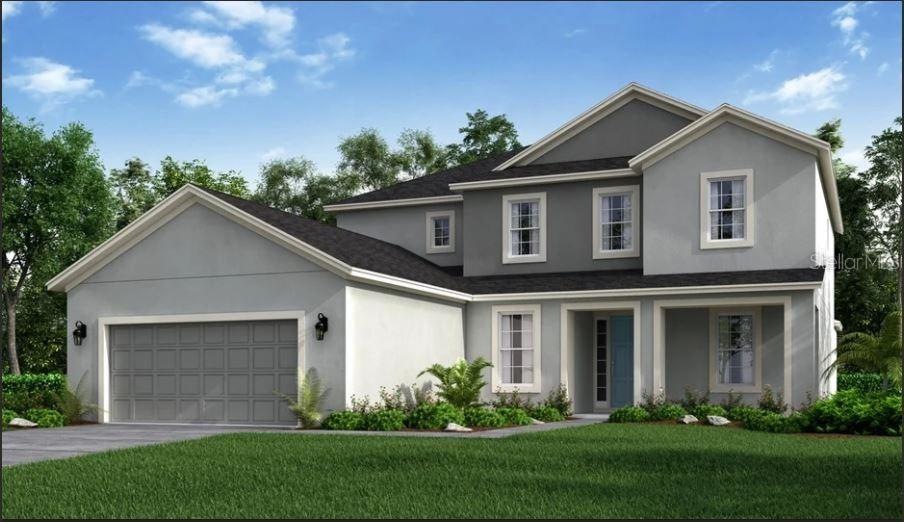 Sand Key Traditional Rendering ~ Built by Taylor M