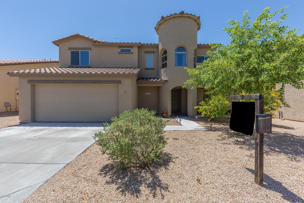 Front of home
