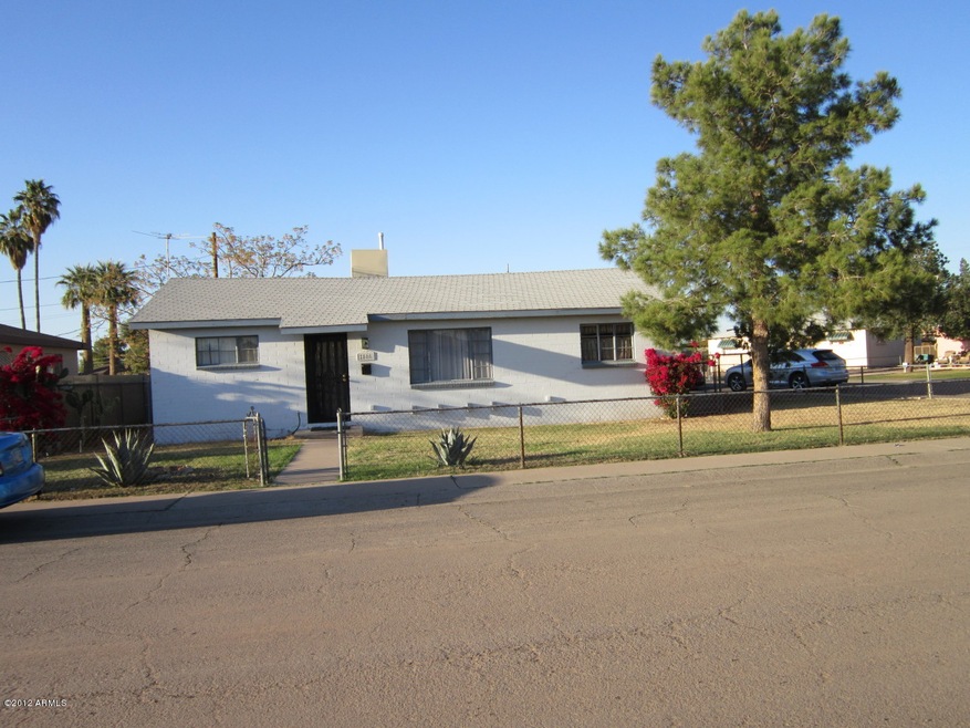 Front of home