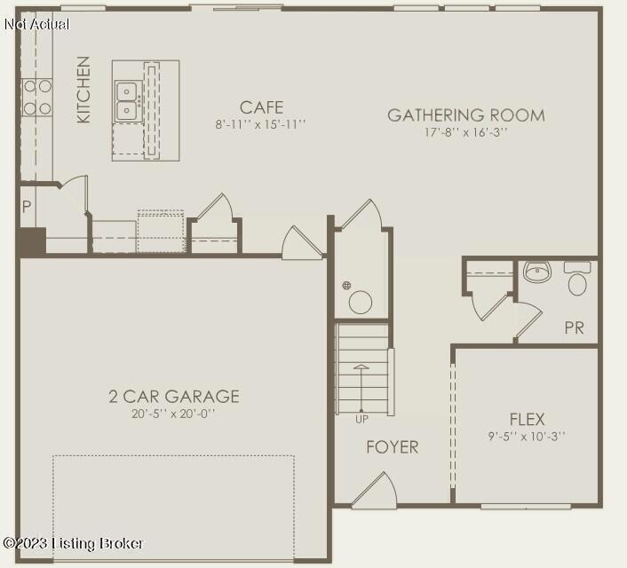 Crisfield First Floor