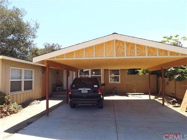 Just added a PERMITTED car port and drive way!  No