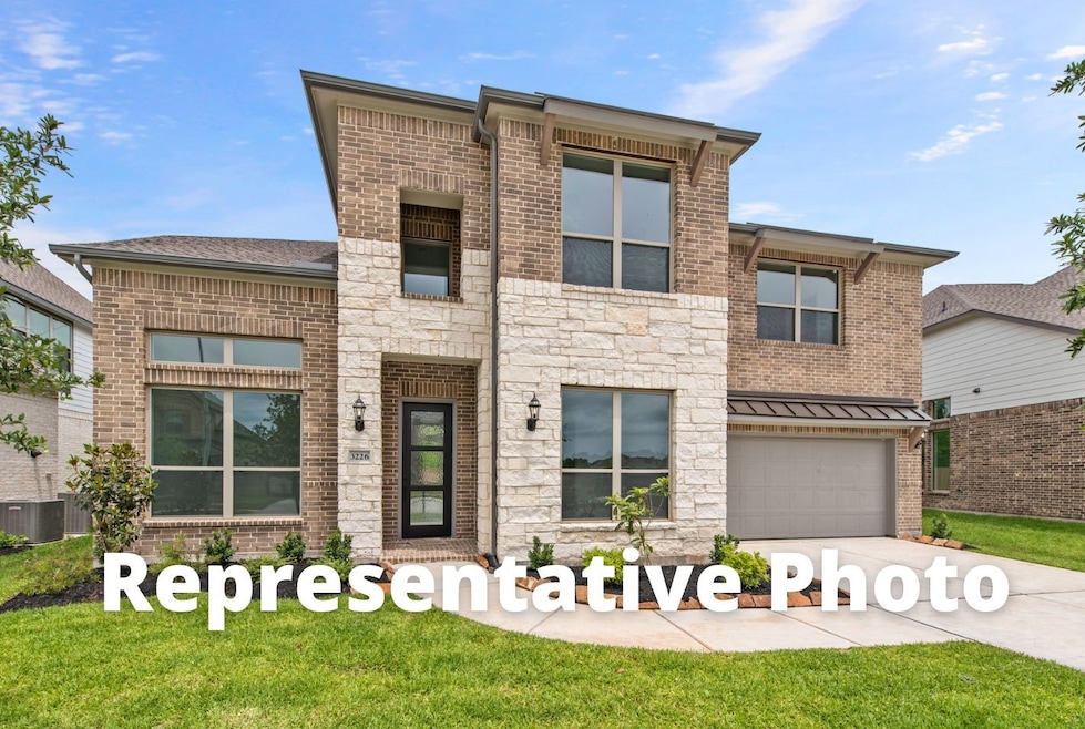Westin Homes NEW Construction (Parker II, Elevatio
