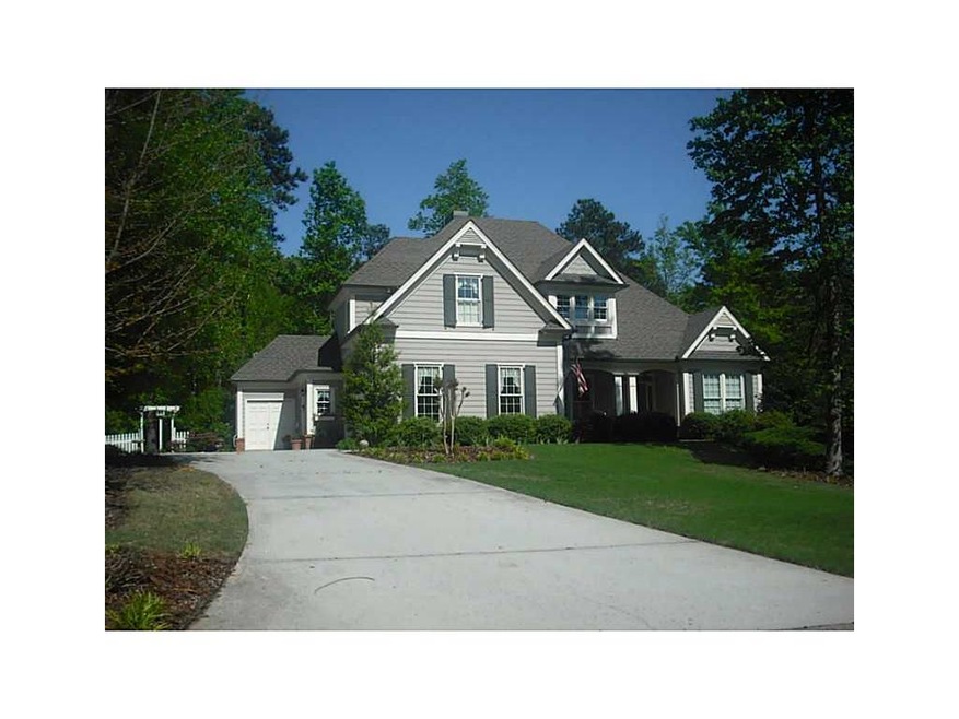 Exterior Front. Front view of this lovely home.