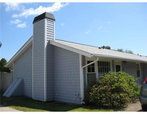 Exterior Front. PRIVATE END UNIT WITH FIREPLACE, P