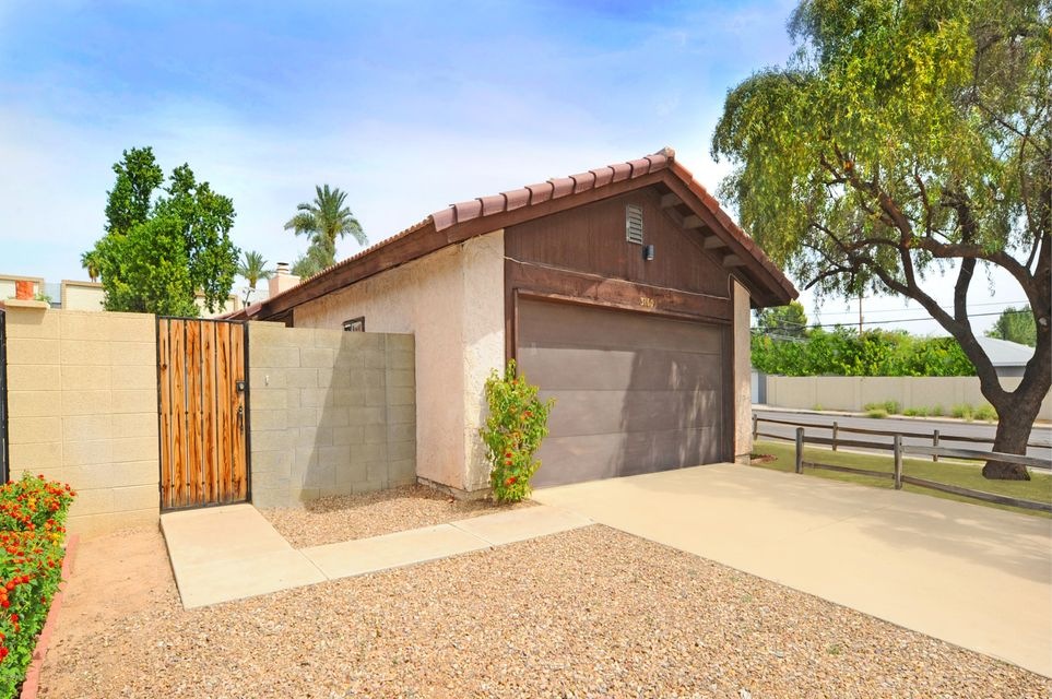3160 E Clarendon Gated entry
